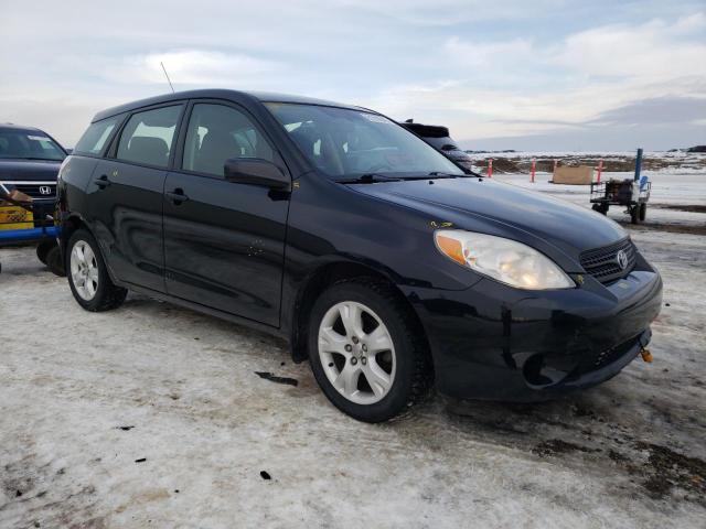 2T1KR32E98C713814 - 2008 TOYOTA COROLLA MA XR BLACK photo 4