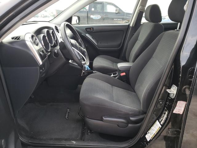 2T1KR32E98C713814 - 2008 TOYOTA COROLLA MA XR BLACK photo 7