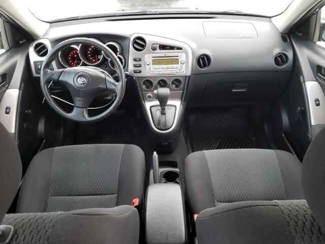 2T1KR32E98C713814 - 2008 TOYOTA COROLLA MA XR BLACK photo 8