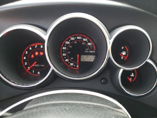 2T1KR32E98C713814 - 2008 TOYOTA COROLLA MA XR BLACK photo 9