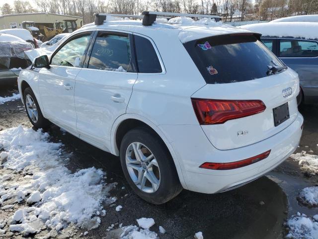 WA1ANAFY8K2036397 - 2019 AUDI Q5 PREMIUM WHITE photo 2