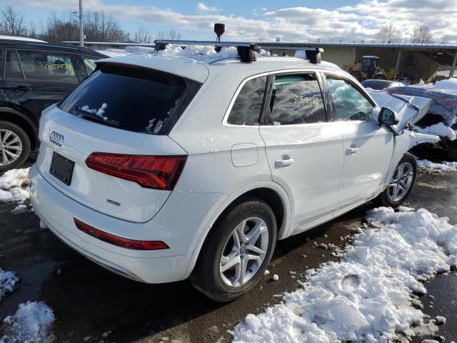 WA1ANAFY8K2036397 - 2019 AUDI Q5 PREMIUM WHITE photo 3