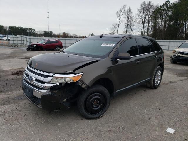 2FMDK4KC2BBB28117 - 2011 FORD EDGE LIMITED TAN photo 1