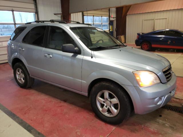 KNDJC736675708478 - 2007 KIA SORENTO EX SILVER photo 4