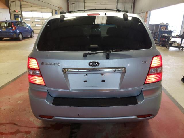 KNDJC736675708478 - 2007 KIA SORENTO EX SILVER photo 6