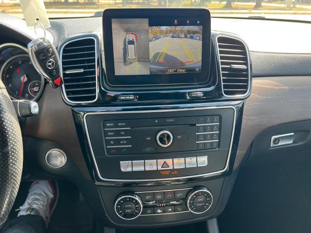 4JGDF6EE3HA789365 - 2017 MERCEDES-BENZ GLS 450 4MATIC SILVER photo 10