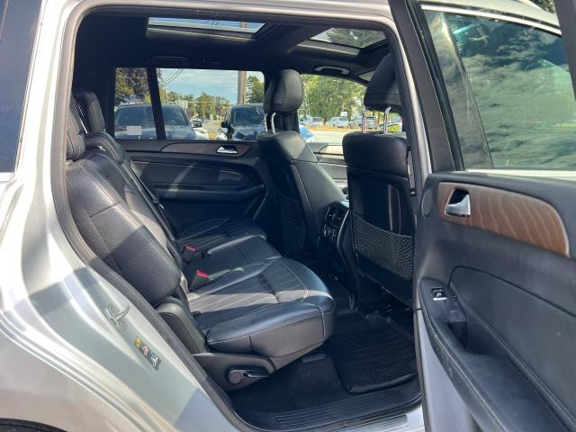 4JGDF6EE3HA789365 - 2017 MERCEDES-BENZ GLS 450 4MATIC SILVER photo 6
