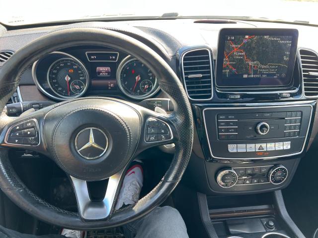 4JGDF6EE3HA789365 - 2017 MERCEDES-BENZ GLS 450 4MATIC SILVER photo 7