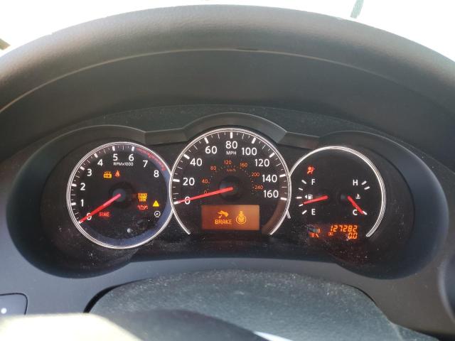 1N4AL2AP6BN515258 - 2011 NISSAN ALTIMA BASE შავი ფოტო 9