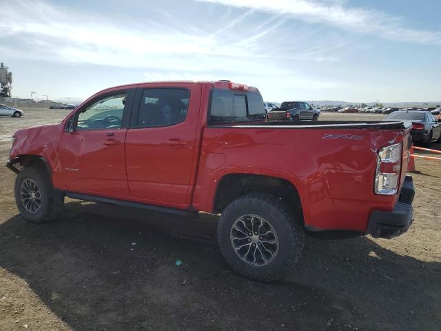 1GCGTEEN2K1183731 - 2019 CHEVROLET COLORADO ZR2 RED photo 2
