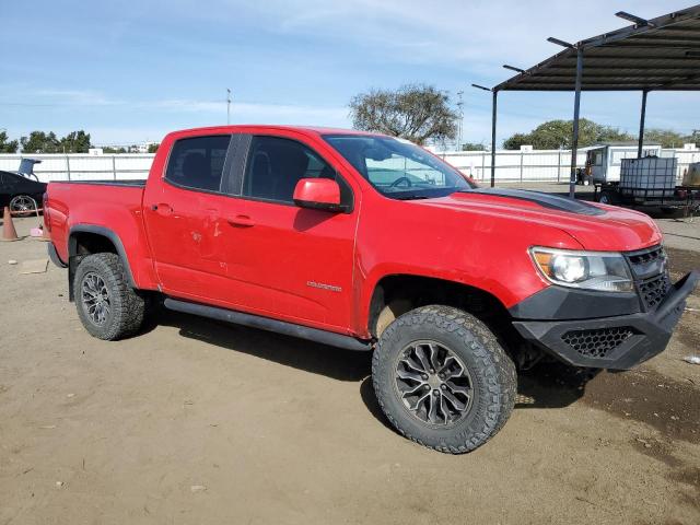 1GCGTEEN2K1183731 - 2019 CHEVROLET COLORADO ZR2 RED photo 4
