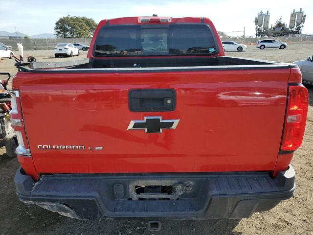 1GCGTEEN2K1183731 - 2019 CHEVROLET COLORADO ZR2 RED photo 6