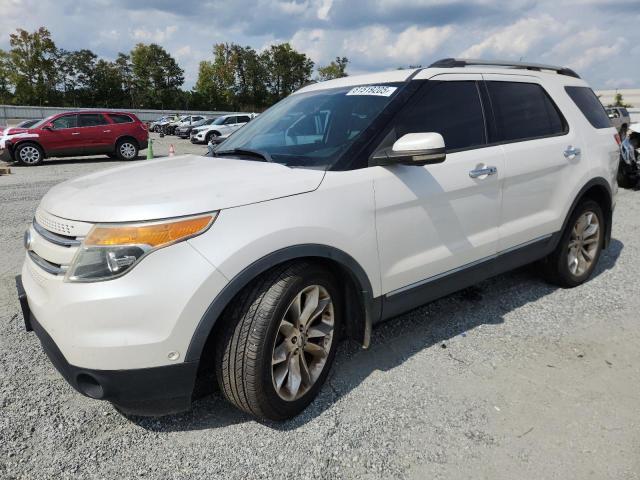 2011 FORD EXPLORER LIMITED, 