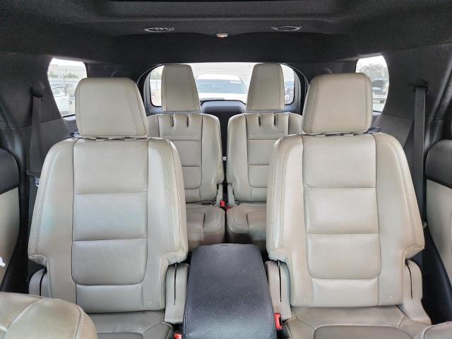 1FMHK8F86BGA48472 - 2011 FORD EXPLORER LIMITED 白色 照片 10