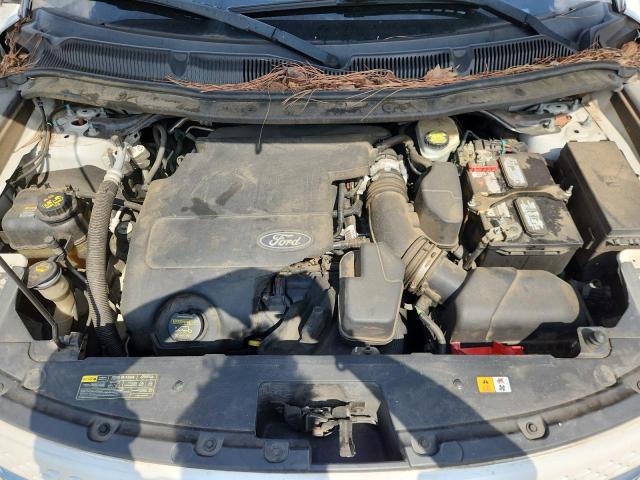 1FMHK8F86BGA48472 - 2011 FORD EXPLORER LIMITED 白色 照片 12