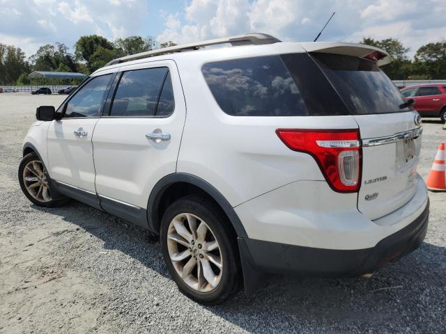 1FMHK8F86BGA48472 - 2011 FORD EXPLORER LIMITED 白色 照片 2