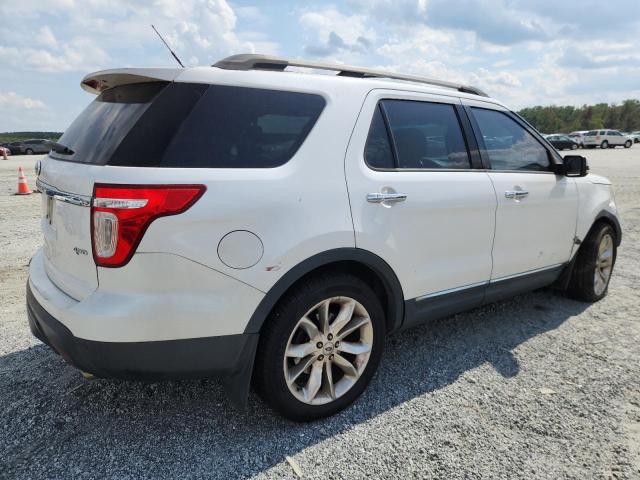 1FMHK8F86BGA48472 - 2011 FORD EXPLORER LIMITED 白色 照片 3