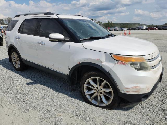 1FMHK8F86BGA48472 - 2011 FORD EXPLORER LIMITED 白色 照片 4