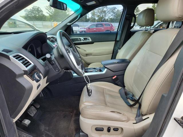 1FMHK8F86BGA48472 - 2011 FORD EXPLORER LIMITED 白色 照片 7