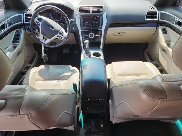 1FMHK8F86BGA48472 - 2011 FORD EXPLORER LIMITED 白色 照片 8