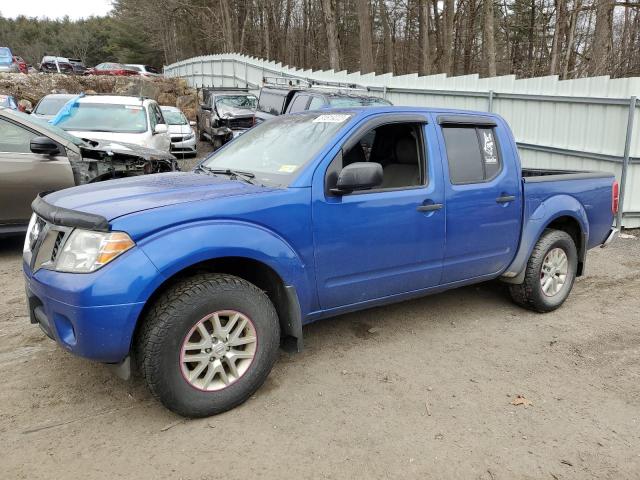 1N6AD0EV6FN734261 - 2015 NISSAN FRONTIER S BLUE photo 1