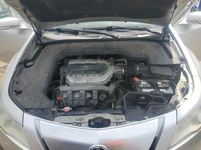 19UUA86519A010268 - 2009 ACURA TL SILVER photo 11
