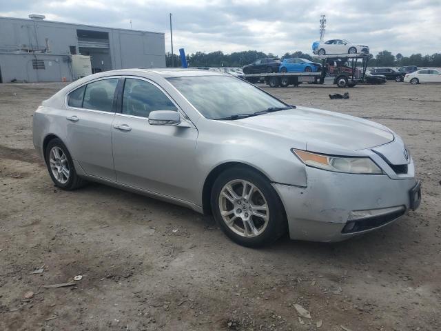19UUA86519A010268 - 2009 ACURA TL SILVER photo 4