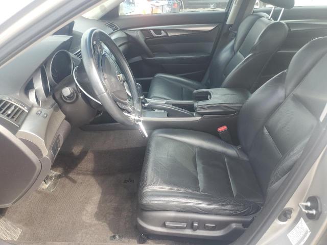 19UUA86519A010268 - 2009 ACURA TL SILVER photo 7