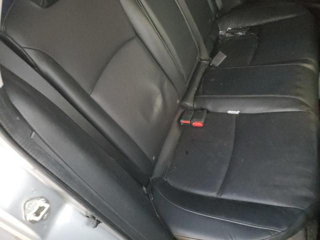 2HGFC1F79HH632127 - 2017 HONDA CIVIC EXL ვერცხლისფერი ფოტო 10