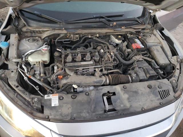 2HGFC1F79HH632127 - 2017 HONDA CIVIC EXL ვერცხლისფერი ფოტო 11