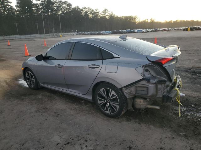 2HGFC1F79HH632127 - 2017 HONDA CIVIC EXL ვერცხლისფერი ფოტო 2