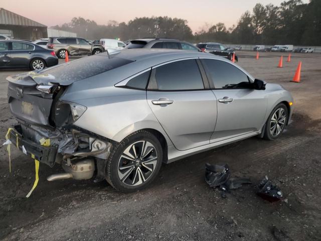 2HGFC1F79HH632127 - 2017 HONDA CIVIC EXL ვერცხლისფერი ფოტო 3