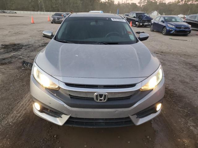 2HGFC1F79HH632127 - 2017 HONDA CIVIC EXL ვერცხლისფერი ფოტო 5