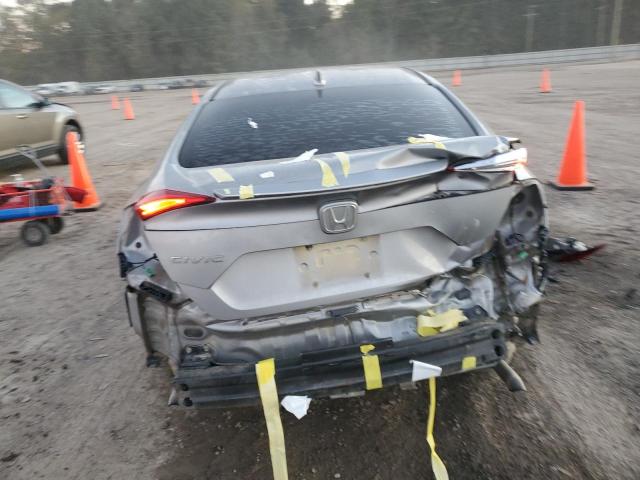 2HGFC1F79HH632127 - 2017 HONDA CIVIC EXL ვერცხლისფერი ფოტო 6
