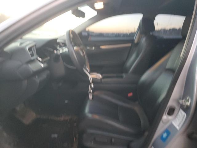 2HGFC1F79HH632127 - 2017 HONDA CIVIC EXL ვერცხლისფერი ფოტო 7