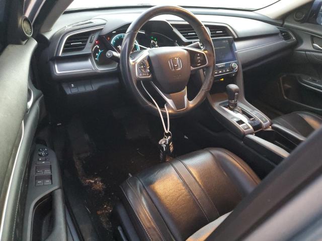 2HGFC1F79HH632127 - 2017 HONDA CIVIC EXL ვერცხლისფერი ფოტო 8