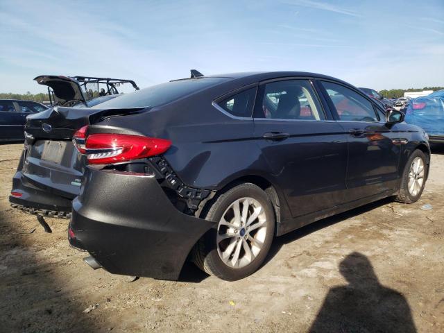 3FA6P0HD3KR103077 - 2019 FORD FUSION SE GRAY photo 3