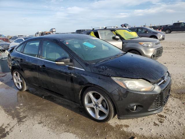 1FADP3J23EL309228 - 2014 FORD FOCUS TITANIUM BLACK photo 4