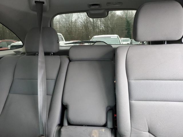 5J6RE3H37BL052634 - 2011 HONDA CR-V LX SILVER photo 10