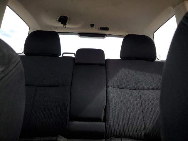 JF2SHBBC9CH425129 - 2012 SUBARU FORESTER 2.5X Սև լուսանկար 10