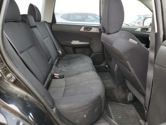 JF2SHBBC9CH425129 - 2012 SUBARU FORESTER 2.5X Սև լուսանկար 11