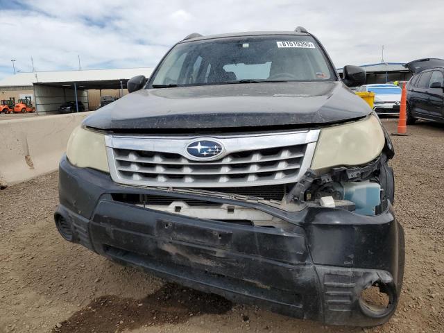 JF2SHBBC9CH425129 - 2012 SUBARU FORESTER 2.5X Սև լուսանկար 5