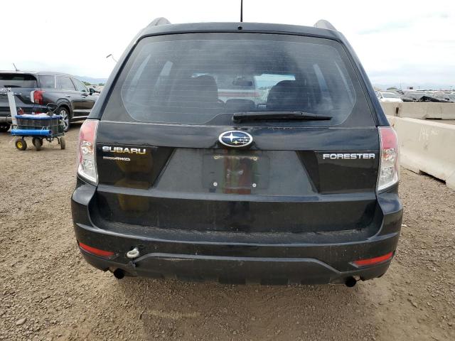 JF2SHBBC9CH425129 - 2012 SUBARU FORESTER 2.5X Սև լուսանկար 6