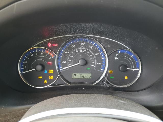 JF2SHBBC9CH425129 - 2012 SUBARU FORESTER 2.5X Սև լուսանկար 9