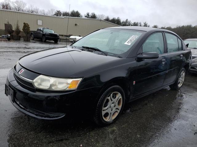 1G8AJ52F94Z184947 - 2004 SATURN ION LEVEL 2 BLACK photo 1