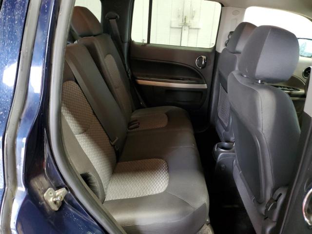 3GNBABFW2BS562868 - 2011 CHEVROLET HHR LT BLUE photo 10