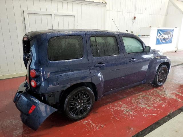 3GNBABFW2BS562868 - 2011 CHEVROLET HHR LT BLUE photo 3