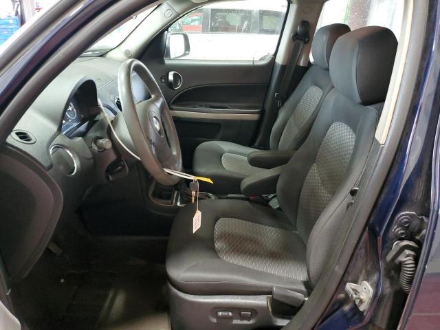 3GNBABFW2BS562868 - 2011 CHEVROLET HHR LT BLUE photo 7