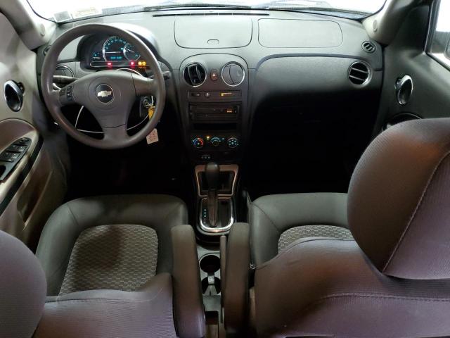 3GNBABFW2BS562868 - 2011 CHEVROLET HHR LT BLUE photo 8