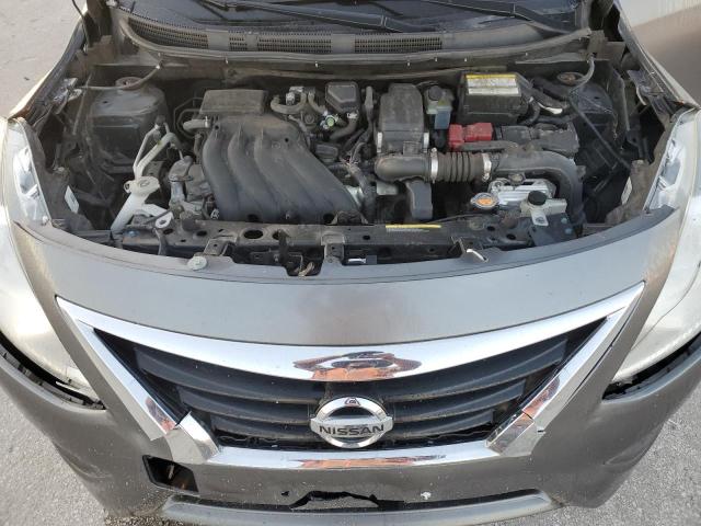 3N1CN7AP5KL831831 - 2019 NISSAN VERSA S رمادي صورة 11
